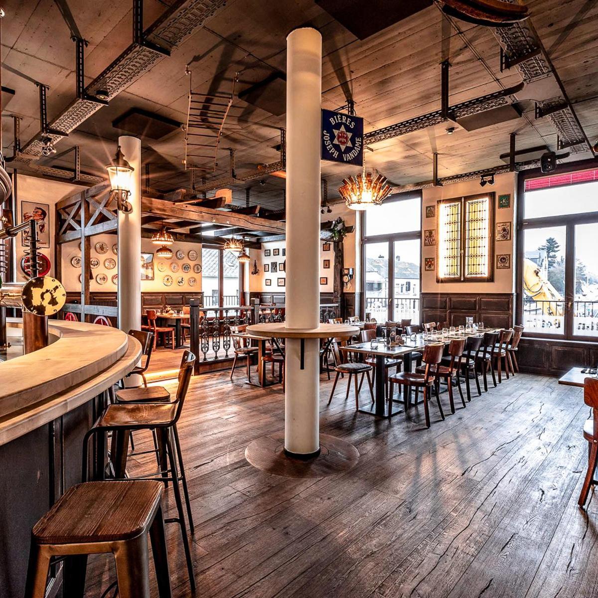 De Brauhotel Bascharage Dış mekan fotoğraf